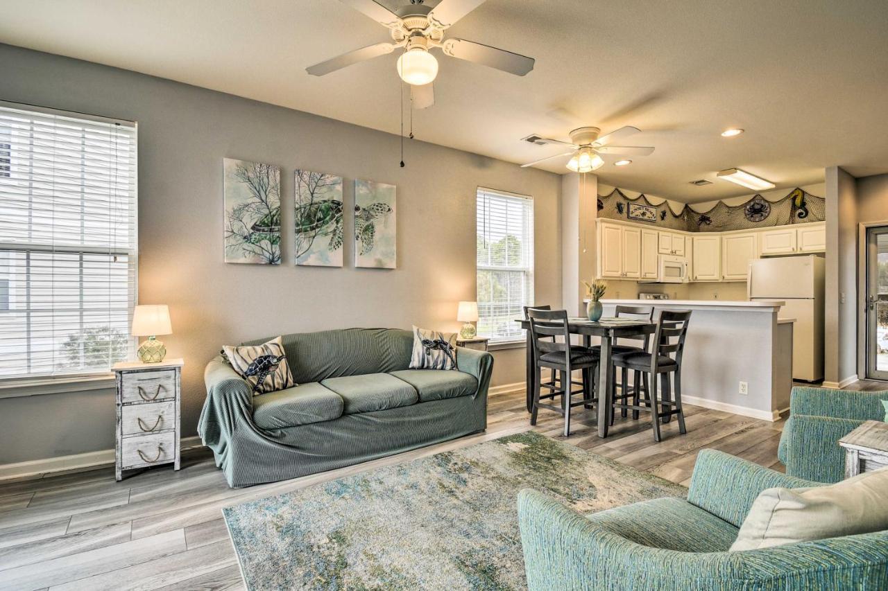 Sunset Beach Resort Condo In Golf Community! Kültér fotó