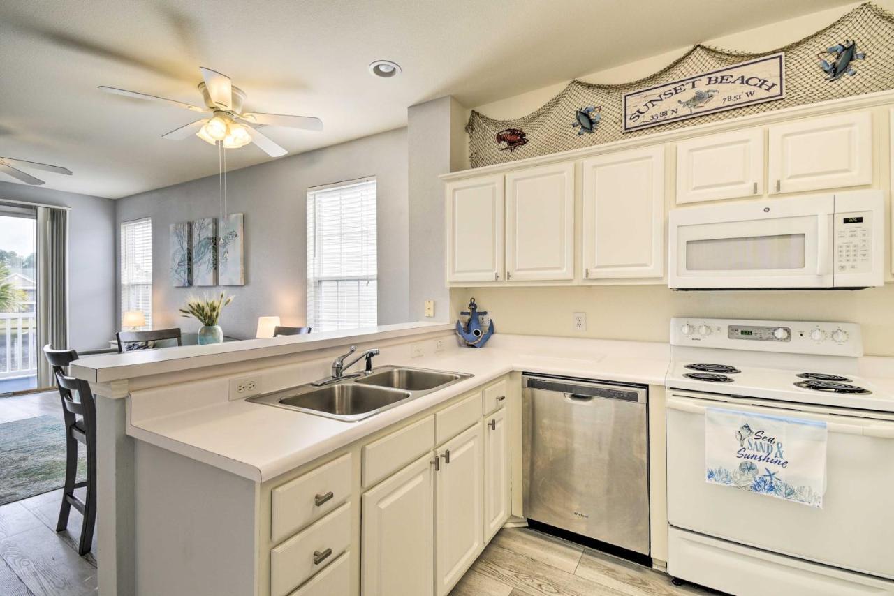 Sunset Beach Resort Condo In Golf Community! Kültér fotó