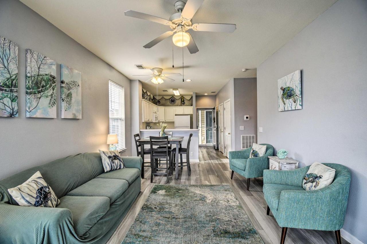 Sunset Beach Resort Condo In Golf Community! Kültér fotó