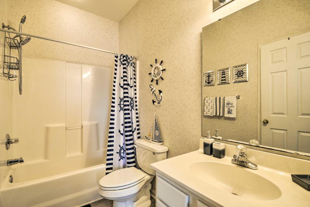 Sunset Beach Resort Condo In Golf Community! Kültér fotó