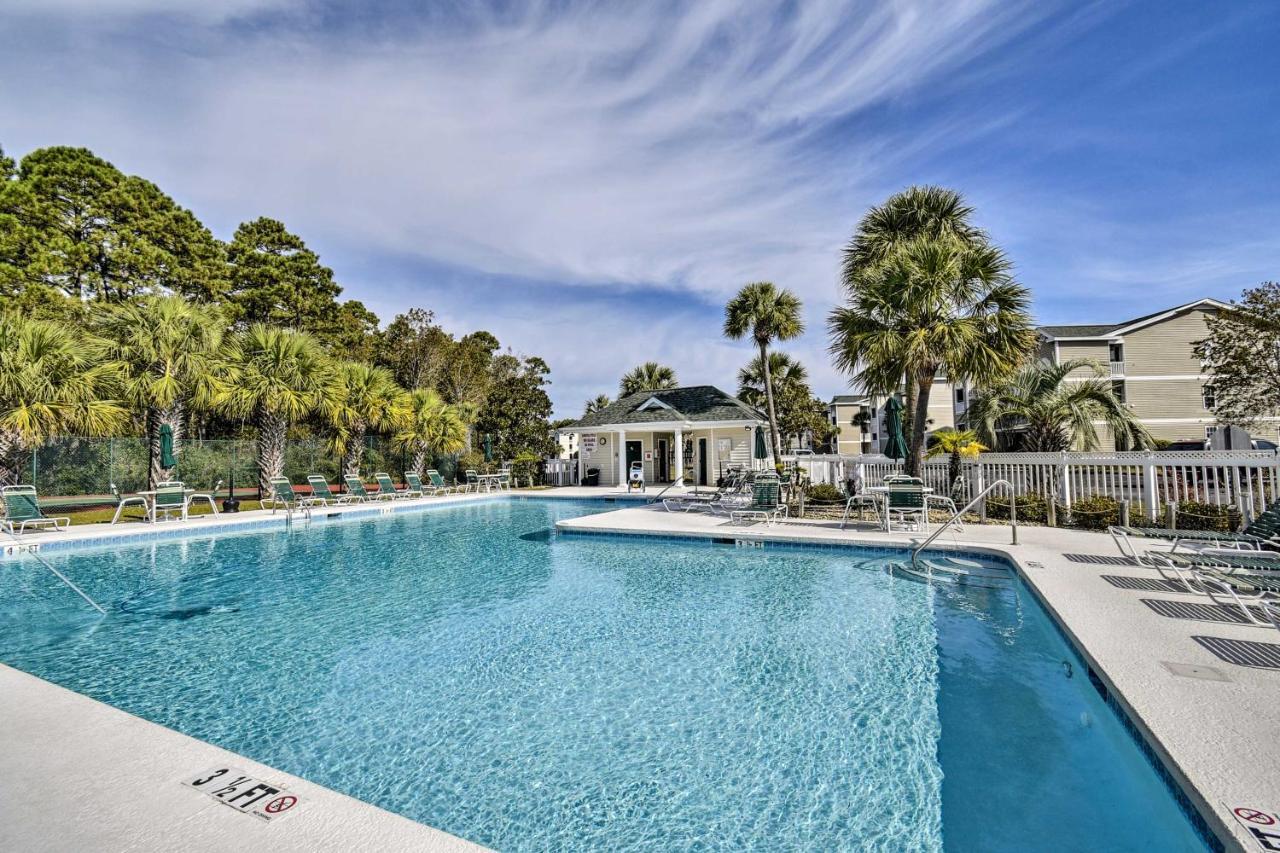 Sunset Beach Resort Condo In Golf Community! Kültér fotó