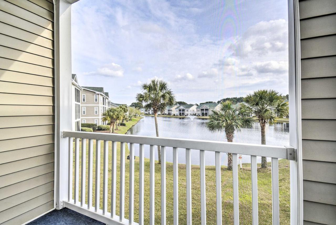 Sunset Beach Resort Condo In Golf Community! Kültér fotó