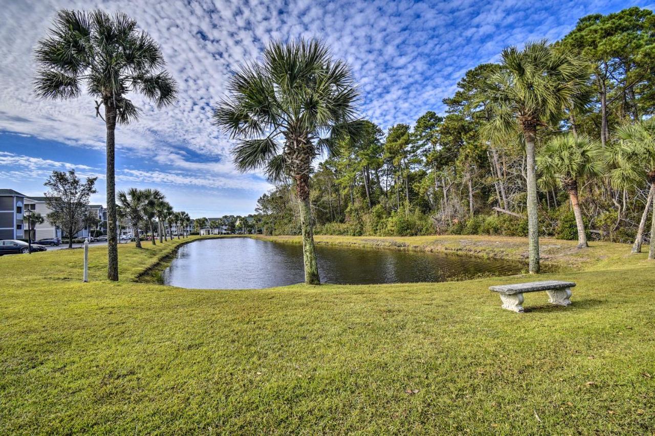 Sunset Beach Resort Condo In Golf Community! Kültér fotó