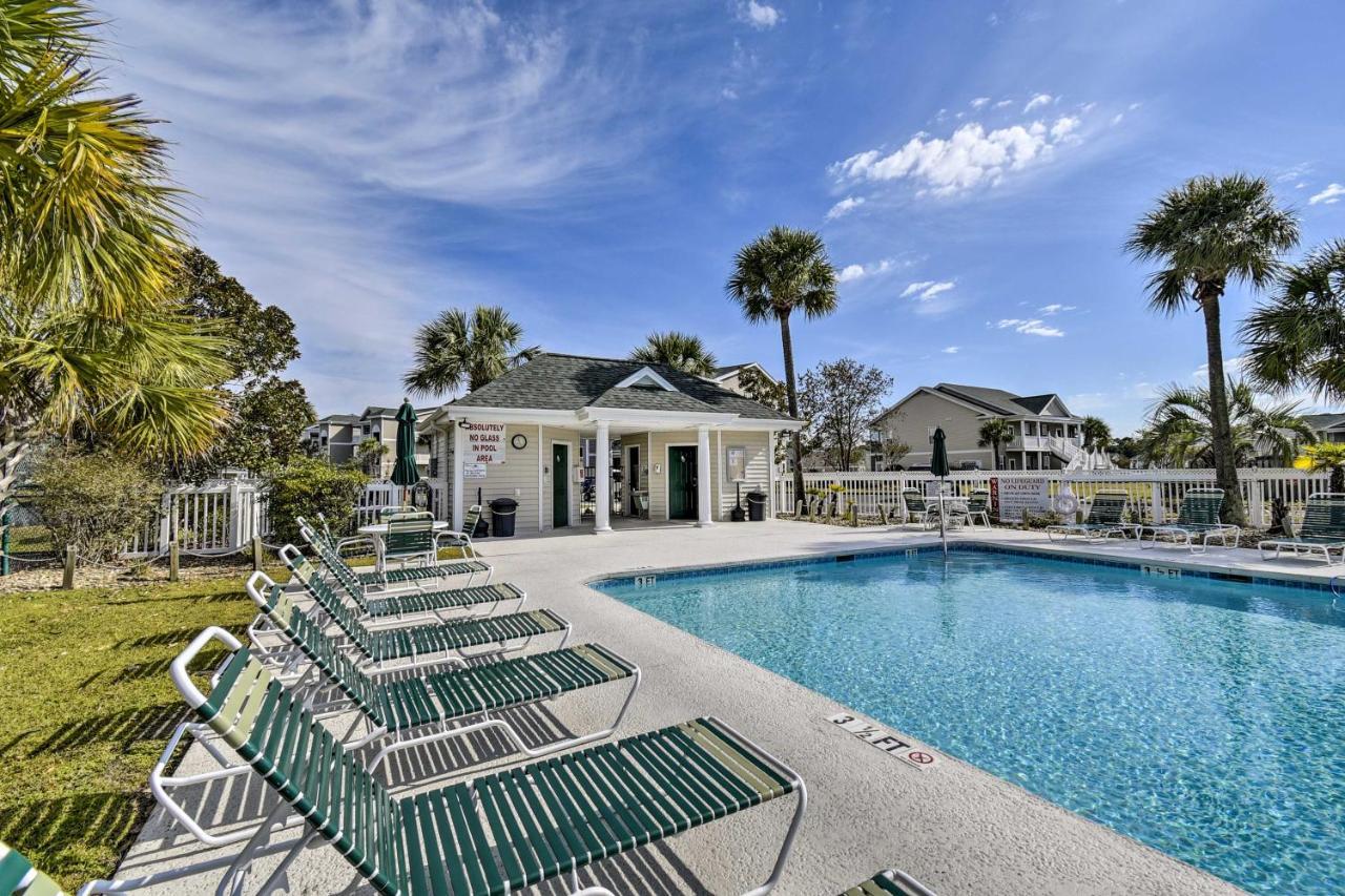 Sunset Beach Resort Condo In Golf Community! Kültér fotó
